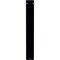 Ekena Millwork Versailles Wrought Iron Bracket, (Triple center brace), Powder Coated Black 2"W x 12"D x 15"H BKTM02X12X15TVE - alternate 2